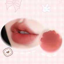 Load image into Gallery viewer, Waterproof Matte Velvet Lip Glaze Lipstick Non-fading Sweatproof Long-lasting Nude Lip Gloss Lip Makeup Cosmetics
