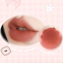 Load image into Gallery viewer, Waterproof Matte Velvet Lip Glaze Lipstick Non-fading Sweatproof Long-lasting Nude Lip Gloss Lip Makeup Cosmetics
