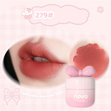 Load image into Gallery viewer, Waterproof Matte Velvet Lip Glaze Lipstick Non-fading Sweatproof Long-lasting Nude Lip Gloss Lip Makeup Cosmetics
