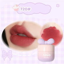 Load image into Gallery viewer, Waterproof Matte Velvet Lip Glaze Lipstick Non-fading Sweatproof Long-lasting Nude Lip Gloss Lip Makeup Cosmetics
