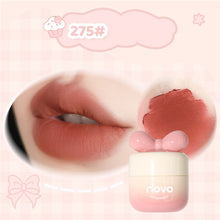 Load image into Gallery viewer, Waterproof Matte Velvet Lip Glaze Lipstick Non-fading Sweatproof Long-lasting Nude Lip Gloss Lip Makeup Cosmetics

