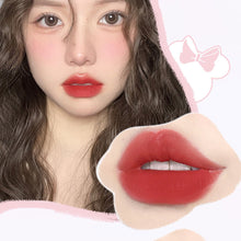 Load image into Gallery viewer, Waterproof Matte Velvet Lip Glaze Lipstick Non-fading Sweatproof Long-lasting Nude Lip Gloss Lip Makeup Cosmetics

