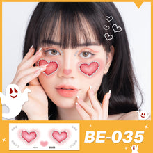 Load image into Gallery viewer, Waterproof Halloween Tattoo Stickers Simulation Spider Blood Facial Makeup Halloween Fashion Facial Tattoo Stickers
