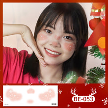 Load image into Gallery viewer, Waterproof Children's Face Stickers Xmas Temporary Christmas Party Face Tattoo Stickers Temporary Tattoo Stickers
