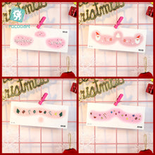 Load image into Gallery viewer, Waterproof Children's Face Stickers Xmas Temporary Christmas Party Face Tattoo Stickers Temporary Tattoo Stickers
