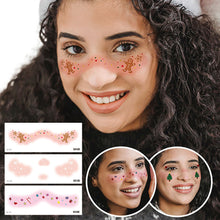 Load image into Gallery viewer, Waterproof Children's Face Stickers Xmas Temporary Christmas Party Face Tattoo Stickers Temporary Tattoo Stickers
