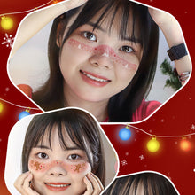 Load image into Gallery viewer, Waterproof Children's Face Stickers Xmas Temporary Christmas Party Face Tattoo Stickers Temporary Tattoo Stickers
