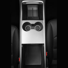 Load image into Gallery viewer, Car Central Armrest Storage Box Hidden Boxes Auto Accessories Interior Organizer TPE Waterproof For Tesla Model 3/Y
