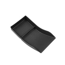 Load image into Gallery viewer, Car Central Armrest Storage Box Hidden Boxes Auto Accessories Interior Organizer TPE Waterproof For Tesla Model 3/Y
