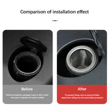 Load image into Gallery viewer, Car Front Wiper Water Filter Metal Mesh Grille Guards Grid Inserts Washer Tank Nozzle Strainer For Tesla Model 3/Y/S/X Accessories

