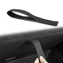 Load image into Gallery viewer, Car Rear Trunk Rope Draw String Open Tail Box Cover Handle Pull Strap Car Accessories For Tesla Model Y 2022-2023
