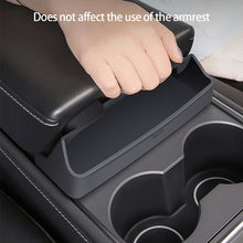 Load image into Gallery viewer, Car Center Armrest Hidden Storage Box Center Console Storage Organizer Interior Accessories For Tesla Model 3 Model Y
