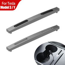 Load image into Gallery viewer, Car Central Console Charging Cable USB Hub Organizer Docking Station Decoration Accessories For Tesla Model 3 Y 2021 2022
