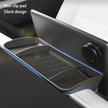 Load image into Gallery viewer, Car Convenient Organizers Box Non-slip Center Console Screen Tissue Hidden ETC Storage Box Accessories For Tesla Model 3 Model Y
