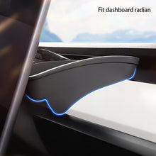Load image into Gallery viewer, Car Convenient Organizers Box Non-slip Center Console Screen Tissue Hidden ETC Storage Box Accessories For Tesla Model 3 Model Y
