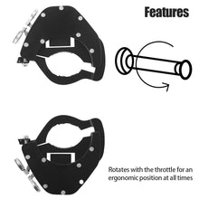 Load image into Gallery viewer, Universal Motorcycle Cruise Control Throttle Lock Assist Handlebar For BMW R1200GS Suzuki Honda NC750 Yamaha

