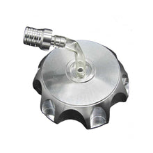 Load image into Gallery viewer, Universal CNC Motorcycle Fuel Tank Cap Aluminum For 70cc 110cc 125cc 150CC Vent Kayo Bse Chinese CRF TTR KLX Gas ATV Dirt Pit Bike
