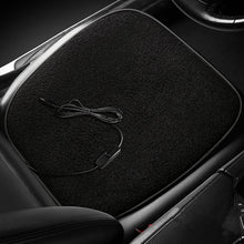 Load image into Gallery viewer, USB Car Heated Seat Cushion Winter Heating Warm Seat Cushion For Office Home Thermostat Heating Cushion 5V 12W
