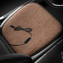 Load image into Gallery viewer, USB Car Heated Seat Cushion Winter Heating Warm Seat Cushion For Office Home Thermostat Heating Cushion 5V 12W
