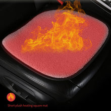 Load image into Gallery viewer, USB Car Heated Seat Cushion Winter Heating Warm Seat Cushion For Office Home Thermostat Heating Cushion 5V 12W
