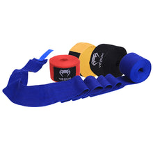 Load image into Gallery viewer, 1Pair 1.5M/3M/5M Boxing Bandages Sports Sanda Muay Thai Training Self-Adhesive Micro Elastic Binding Hand Sports Protective Gear
