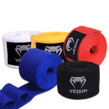 Load image into Gallery viewer, 1Pair 1.5M/3M/5M Boxing Bandages Sports Sanda Muay Thai Training Self-Adhesive Micro Elastic Binding Hand Sports Protective Gear
