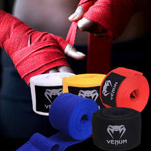 Load image into Gallery viewer, 1Pair 1.5M/3M/5M Boxing Bandages Sports Sanda Muay Thai Training Self-Adhesive Micro Elastic Binding Hand Sports Protective Gear
