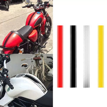 Load image into Gallery viewer, 50cm/20inch Motorcycle Tank Decals Decoration Stickers DIY Fuel Tank Sticker Waterproof Accessories
