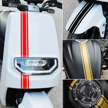 Load image into Gallery viewer, 50cm/20inch Motorcycle Tank Decals Decoration Stickers DIY Fuel Tank Sticker Waterproof Accessories
