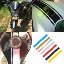 Load image into Gallery viewer, 50cm/20inch Motorcycle Tank Decals Decoration Stickers DIY Fuel Tank Sticker Waterproof Accessories
