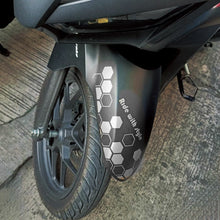 Load image into Gallery viewer, Universal Motorcycle Front Fender Body Comb Style Stickers Reflective Waterproof Decal
