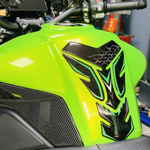 Load image into Gallery viewer, 3D Motorcycle Front Fuel Tank Pad Protector Stickers Decal For Kawasaki Ninja400 Z900 Z1000 ZX10r ER6n Versys 650 Accessories
