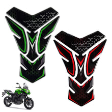 Load image into Gallery viewer, 3D Motorcycle Front Fuel Tank Pad Protector Stickers Decal For Kawasaki Ninja400 Z900 Z1000 ZX10r ER6n Versys 650 Accessories
