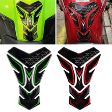 Load image into Gallery viewer, 3D Motorcycle Front Fuel Tank Pad Protector Stickers Decal For Kawasaki Ninja400 Z900 Z1000 ZX10r ER6n Versys 650 Accessories
