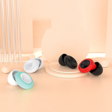 Load image into Gallery viewer, Soft Silicone Soundproof Earplugs Portable Outdoor Travel Noise Reduction Earplugs Washable Reusable Sleeping Earplugs
