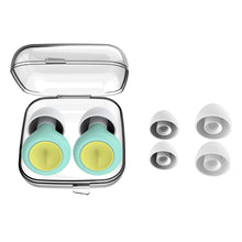Load image into Gallery viewer, Soft Silicone Soundproof Earplugs Portable Outdoor Travel Noise Reduction Earplugs Washable Reusable Sleeping Earplugs
