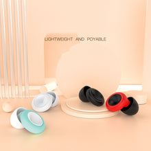 Load image into Gallery viewer, Soft Silicone Soundproof Earplugs Portable Outdoor Travel Noise Reduction Earplugs Washable Reusable Sleeping Earplugs
