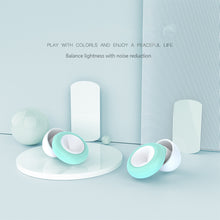 Load image into Gallery viewer, Soft Silicone Soundproof Earplugs Portable Outdoor Travel Noise Reduction Earplugs Washable Reusable Sleeping Earplugs
