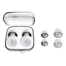 Load image into Gallery viewer, Soft Silicone Soundproof Earplugs Portable Outdoor Travel Noise Reduction Earplugs Washable Reusable Sleeping Earplugs
