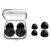 Load image into Gallery viewer, Soft Silicone Soundproof Earplugs Portable Outdoor Travel Noise Reduction Earplugs Washable Reusable Sleeping Earplugs
