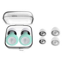 Load image into Gallery viewer, Soft Silicone Soundproof Earplugs Portable Outdoor Travel Noise Reduction Earplugs Washable Reusable Sleeping Earplugs
