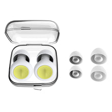 Load image into Gallery viewer, Soft Silicone Soundproof Earplugs Portable Outdoor Travel Noise Reduction Earplugs Washable Reusable Sleeping Earplugs
