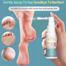 Load image into Gallery viewer, Foot Beriberi Spray Foot Itching Foot Odor Sweat Foot Care Liquid Mild Non Irritating Antibacterial Foot Spray
