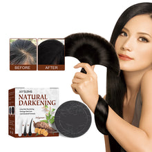 Load image into Gallery viewer, Polygonum Multiflorum Essence Hair Fixing Shampoo Soap Natural Thick Black Hair Repairing Moisturizing Smoothing Shampoo Soap
