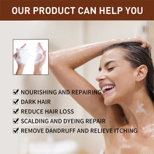 Load image into Gallery viewer, Polygonum Multiflorum Essence Hair Fixing Shampoo Soap Natural Thick Black Hair Repairing Moisturizing Smoothing Shampoo Soap
