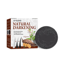 Load image into Gallery viewer, Polygonum Multiflorum Essence Hair Fixing Shampoo Soap Natural Thick Black Hair Repairing Moisturizing Smoothing Shampoo Soap
