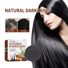 Load image into Gallery viewer, Polygonum Multiflorum Essence Hair Fixing Shampoo Soap Natural Thick Black Hair Repairing Moisturizing Smoothing Shampoo Soap
