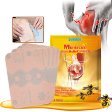 Load image into Gallery viewer, Bee Venom Pain Relieving Cold Compress Patch Relieving Knee Joint Meniscus Pain Skin Tone Elastic Fabric Patch Health Care
