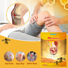 Load image into Gallery viewer, Bee Venom Pain Relieving Cold Compress Patch Relieving Knee Joint Meniscus Pain Skin Tone Elastic Fabric Patch Health Care
