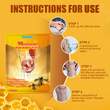 Load image into Gallery viewer, Bee Venom Pain Relieving Cold Compress Patch Relieving Knee Joint Meniscus Pain Skin Tone Elastic Fabric Patch Health Care
